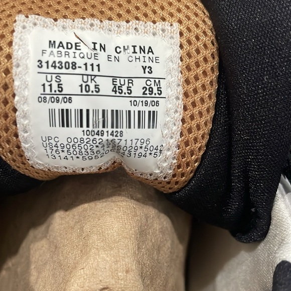 Jordan 9. 5 team black white minor gold - Picture 7 of 13